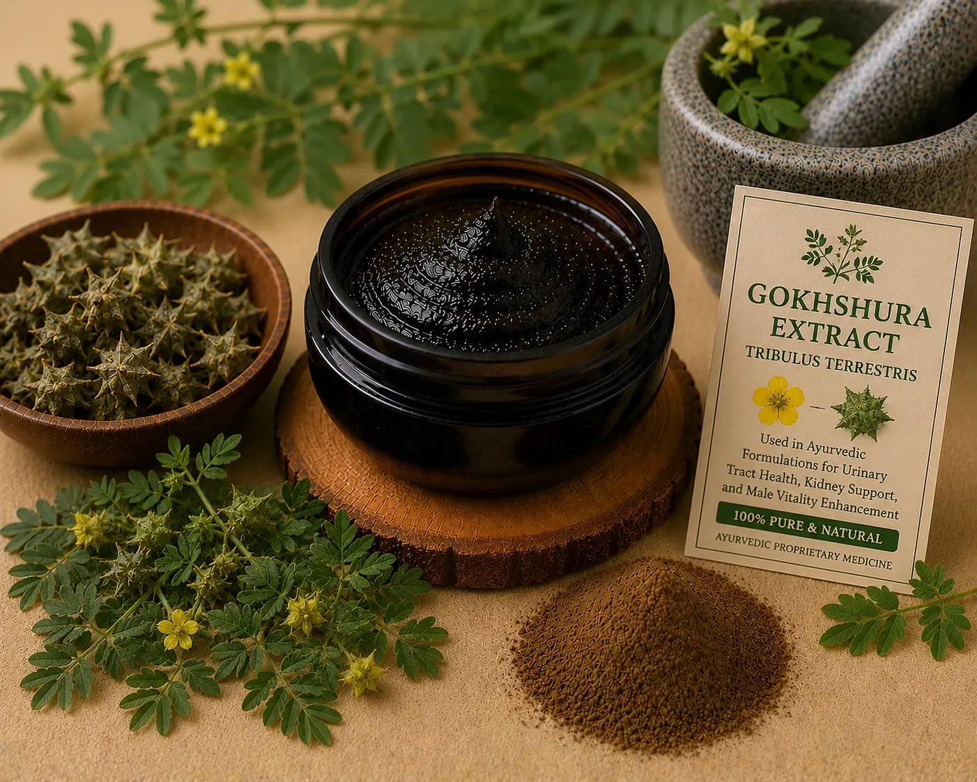 Gokhshura Extract