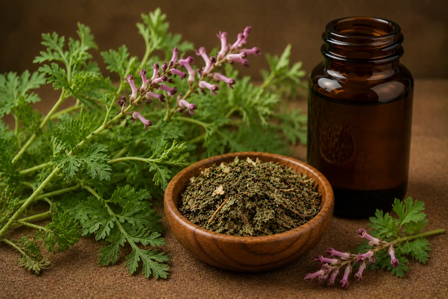 Pilas Papra Leaves Extract / Fumaria Officinalis