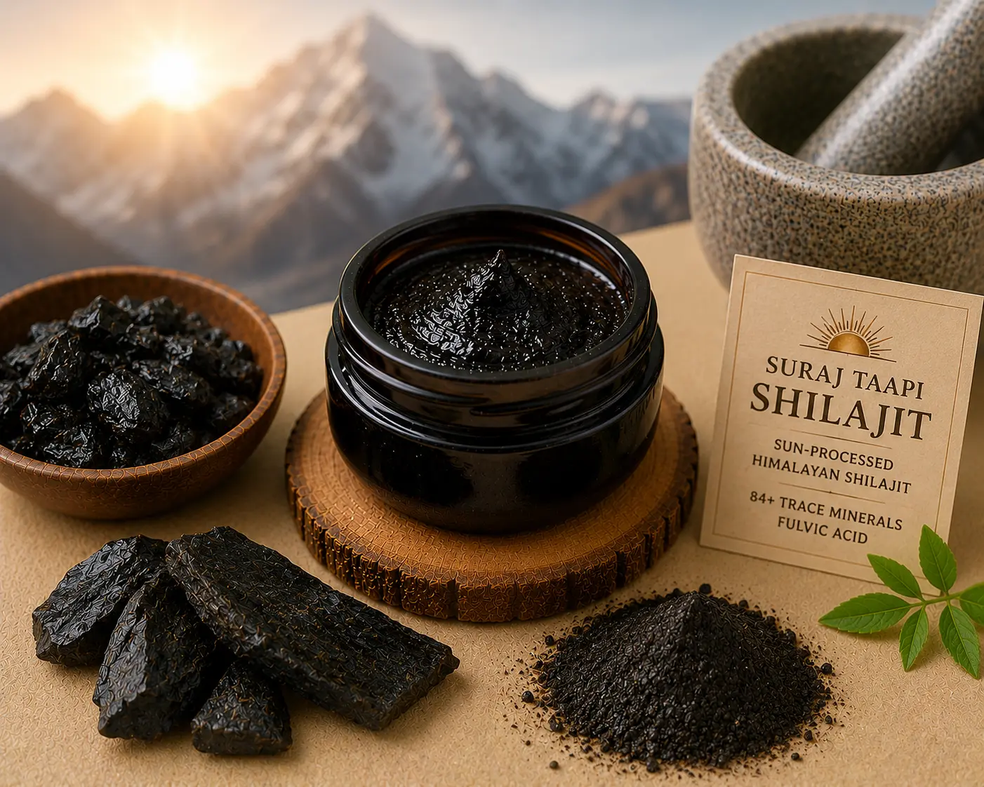 Suraj Taapi Shilajit